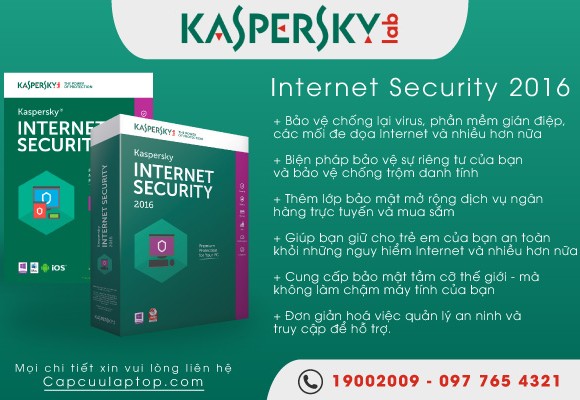 Kaspersky - Internet - Security - 2016