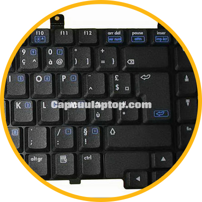 Key HP Compaq Presario M2000 R3000 R4000 V2000 V5000 US den