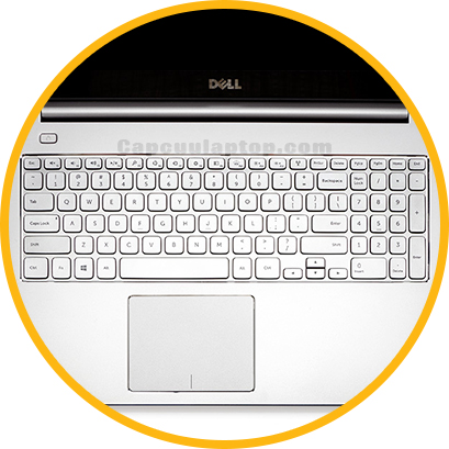 Key Dell 7537 7535 màu bạc