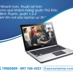 Sửa laptop ở Bùng Binh Hàng Xanh