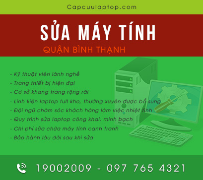 sua - may - tinh - quan - Binh - Thanh - chuyen - nghiep - HCM