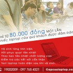 Vệ sinh laptop ở đường Điện Biên Phủ