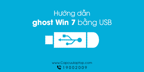 Huong dan ghost win 7 bang USB boot