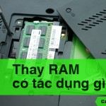 Thay RAM có tác dụng gì?