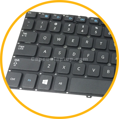 Keyboard bàn phím laptop Samsung NP530 NP530U3B NP530U3C NP532U3C NP535U3C NP540U3C