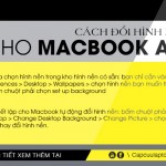 Hình nền cho Macbook Air