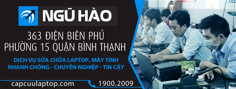 Dịch vụ sửa chữa laptop máy tính nhanh chóng chuyên nghiệp tin cậy 363 Điện Biên Phủ phường 15 quận Bình Thạnh HCM