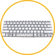 Keyboard bàn phím laptop Sony SVF14N Bạc