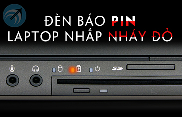 pin laptop nhay do