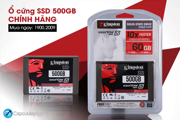 o cung SSD 500Gb chinh hang