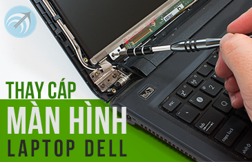 thay cap man hinh laptop dell