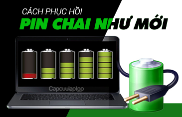 cach phuc hoi pin laptop bi chai nhu moi