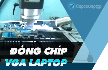 dong chip VGA laptop