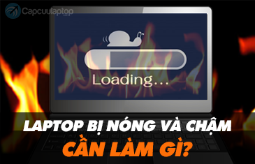 laptop bi nong va cham can lam gi