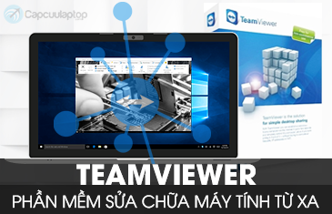 teamviewer phan mem sua chua may tinh tu xa