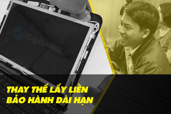 thay the man hinh laptop lay lien bao hanh dai han