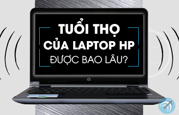 Tuổi thọ của laptop HP được bao lâu