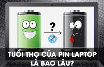 tuoi tho pin laptop la bao lau