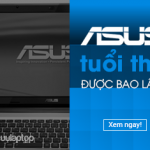 Tuổi thọ của laptop Asus là bao lâu?