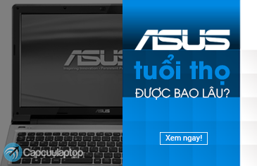 laptop asus tuoi tho duoc bao lau