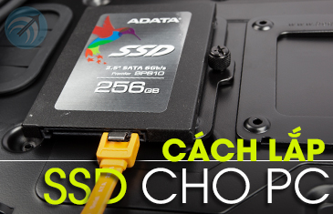 cach lap SSD cho PC