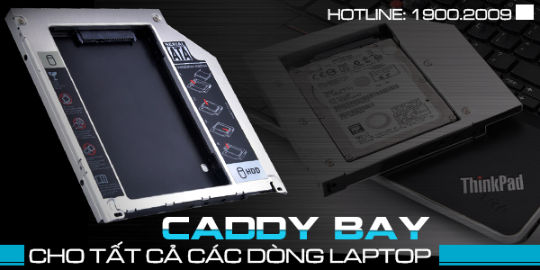 caddy bay cho tat ca cac dong laptop chinh hang
