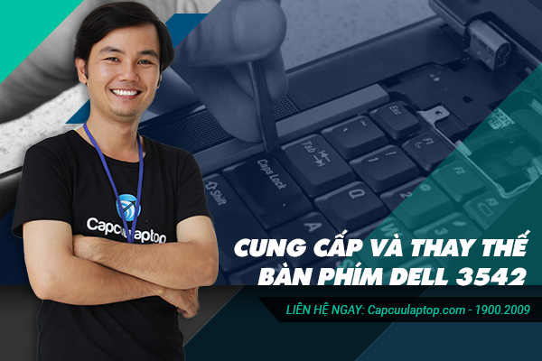 Cung cap thay the ban phim dell 3542