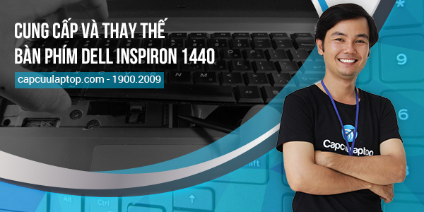 cung cap thay the ban phim dell inspiron 1440