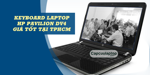 keyboard laptop HP pavilion DV4 chinh hang gia tot
