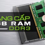 Nâng cấp ram 4GB DDR3 laptop