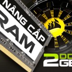 Nâng cấp Ram DDR3 2GB