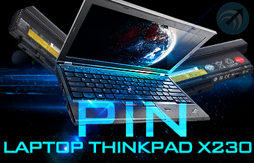 Pin laptop thinkpad X230