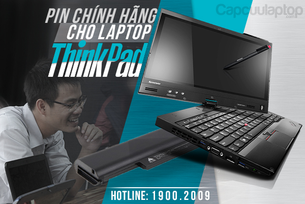 pin laptop Thinkpad chinh hang
